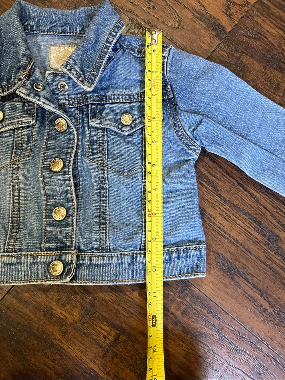 Old Navy 12-18 month denim Jean jacket